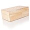 Decorative Storage Box with Hinged Lid - Whitewash, Medium | 7.5” x 4.5” x 3” | Rustic Trellis Design | Mango Wood Crafted | Ideal for Keepsakes, Trinkets, Jewelry and Other Stash